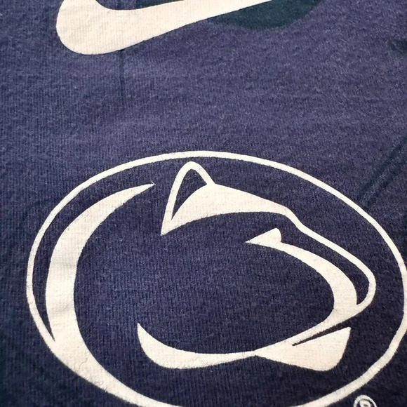 Penn State Nittany Lions NCAA Nike Navy Tailgate Print T Shirt Men Size XXL - Picture 5 of 5